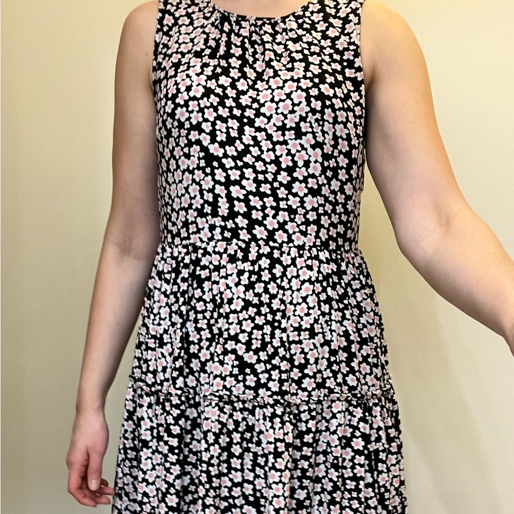 J.Crew floral print dress size small tall